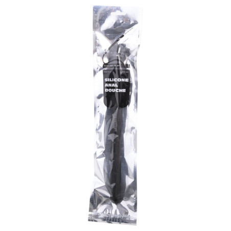 ALL BLACK DUCHA ANAL HINCHABLE SILICONA 27 CM