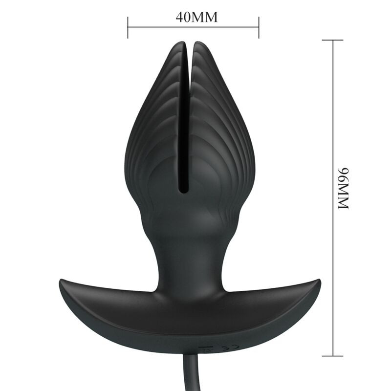 PRETTY LOVE PLUG ANAL INFLABLE RECARGABLE