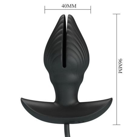 PRETTY LOVE PLUG ANAL INFLABLE RECARGABLE