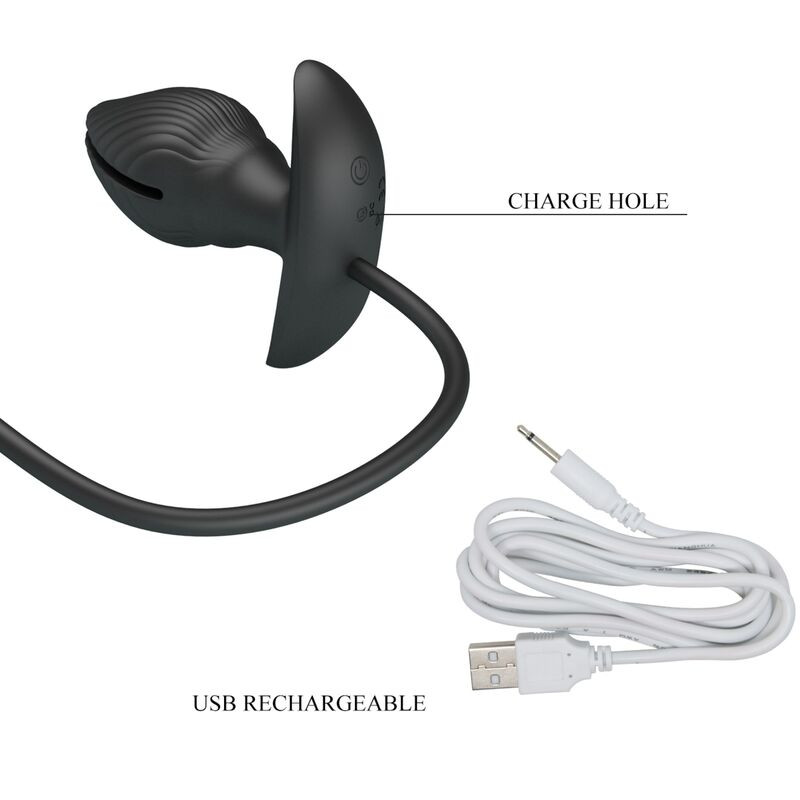 PRETTY LOVE PLUG ANAL INFLABLE RECARGABLE