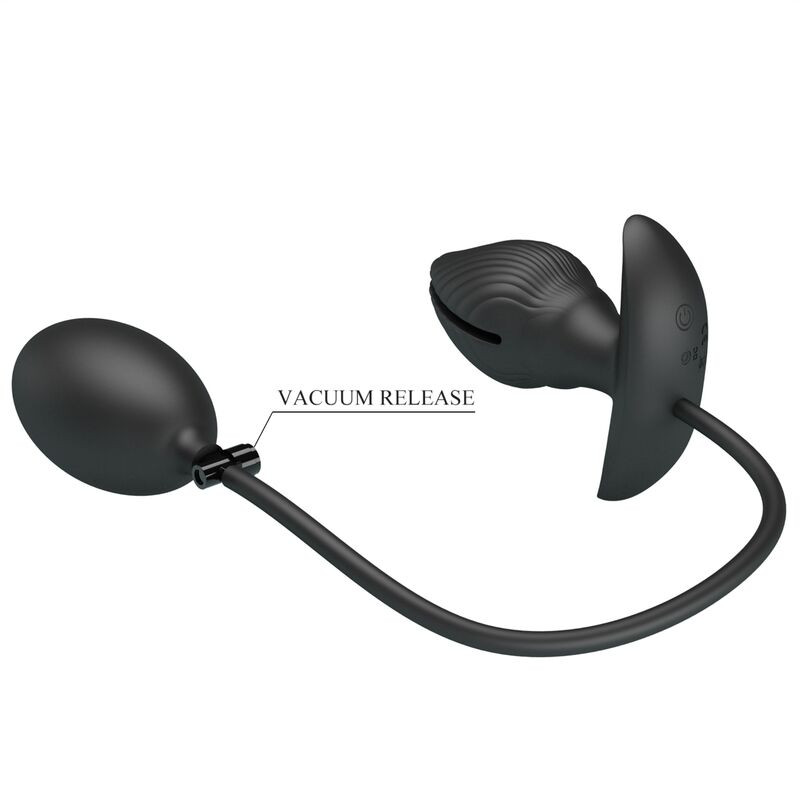 PRETTY LOVE PLUG ANAL INFLABLE RECARGABLE