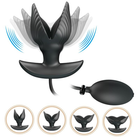 PRETTY LOVE PLUG ANAL INFLABLE RECARGABLE