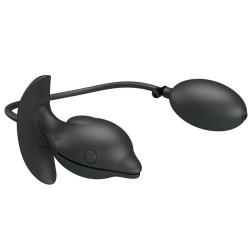 PRETTY LOVE PLUG ANAL DELFIN INFLABLE RECARGABLE 2