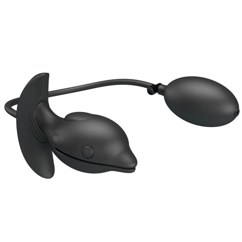 PRETTY LOVE PLUG ANAL DELFIN INFLABLE RECARGABLE