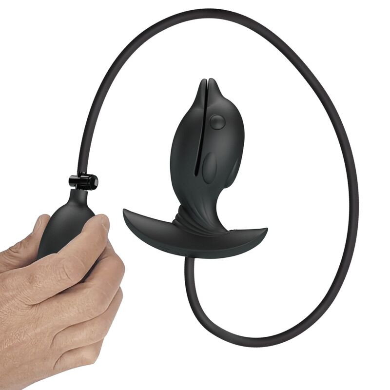 PRETTY LOVE PLUG ANAL DELFIN INFLABLE RECARGABLE