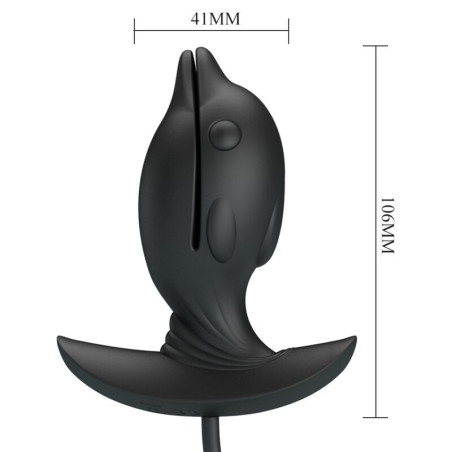 PRETTY LOVE PLUG ANAL DELFIN INFLABLE RECARGABLE