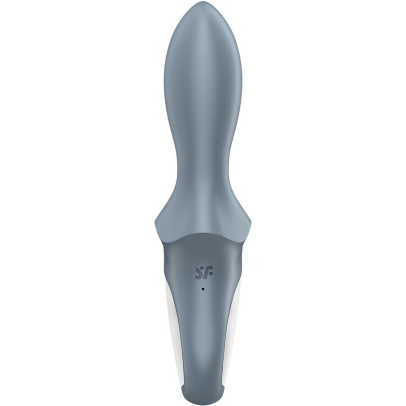 SATISFYER AIR PUMP BOOTY 1 VIBRADOR INFLABLE ANAL GRIS