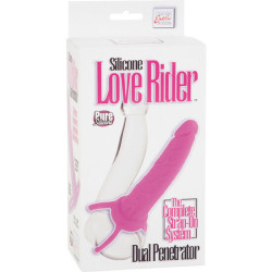 CALEXOTICS DUAL PENETRATOR DILDO CON ARNES ROSA 2
