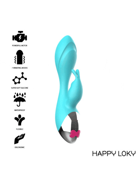 HAPPY LOKY MIKI VIBRADOR RABBIT