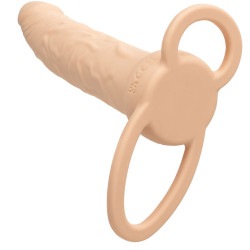 CALEXOTICS PERFORMANCE MAXX DOBLE PENETRADOR RECARGABLE PIEL CLARO 2