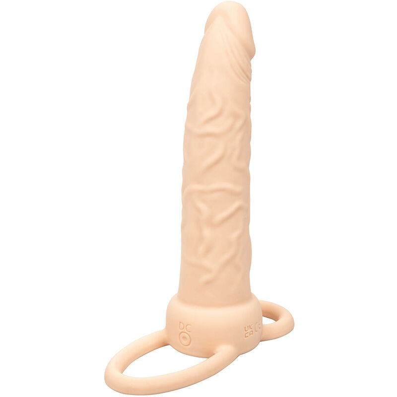 CALEXOTICS PERFORMANCE MAXX DOBLE PENETRADOR RECARGABLE PIEL CLARO