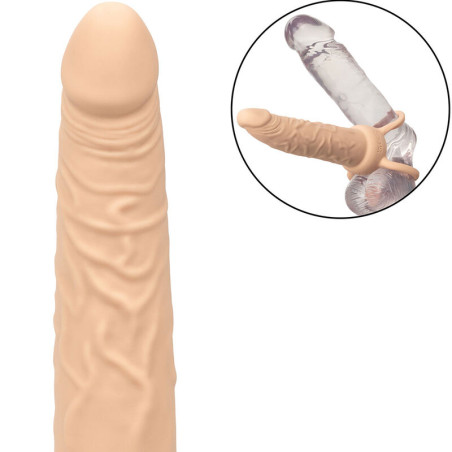 CALEXOTICS PERFORMANCE MAXX DOBLE PENETRADOR RECARGABLE PIEL CLARO