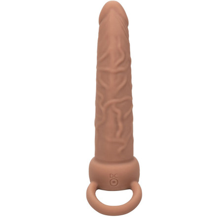 CALEXOTICS PERFORMANCE MAXX DOBLE PENETRADOR RECARGABLE PIEL MORENO