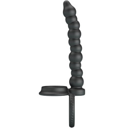 PRETTY LOVE DILLION ANILLO PENE PARA DONLE PENETACION NEGRO