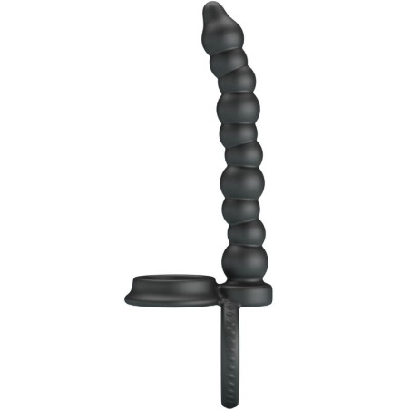 PRETTY LOVE DILLION ANILLO PENE PARA DONLE PENETACION NEGRO