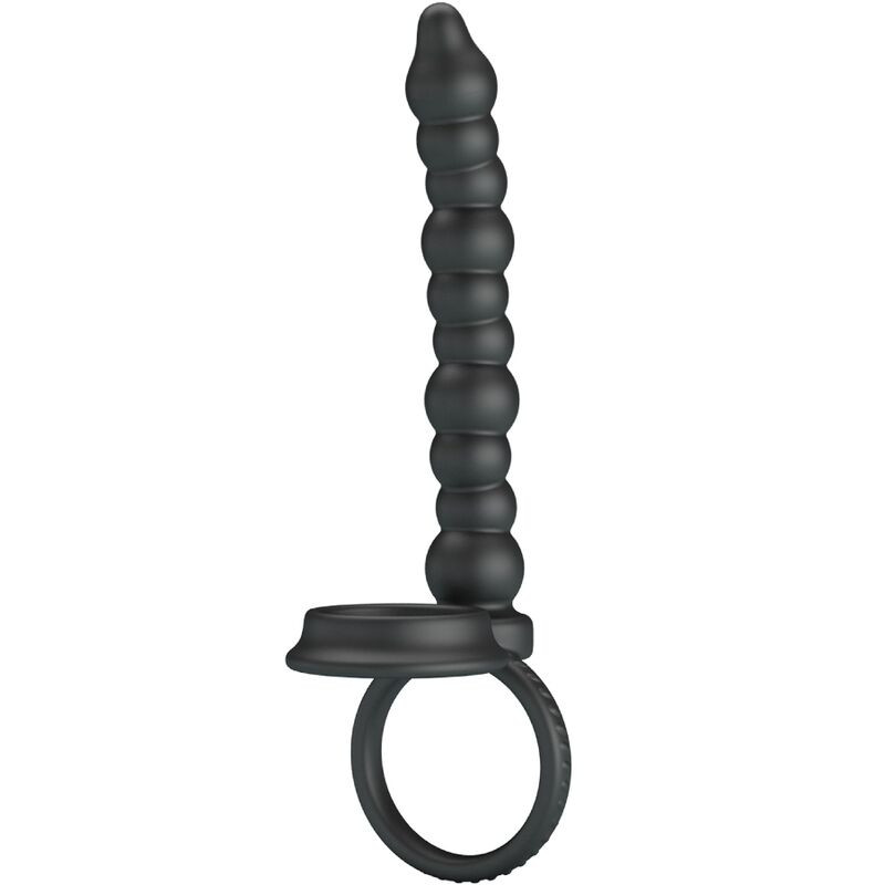 PRETTY LOVE DILLION ANILLO PENE PARA DONLE PENETACION NEGRO