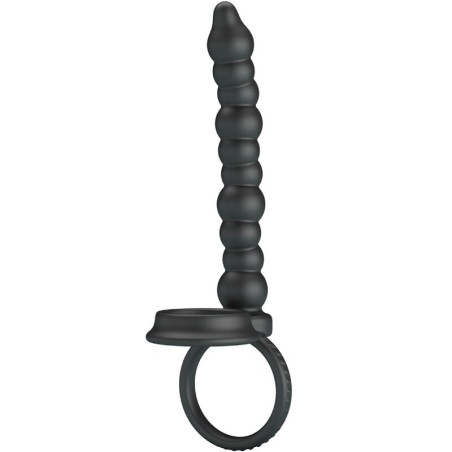 PRETTY LOVE DILLION ANILLO PENE PARA DONLE PENETACION NEGRO