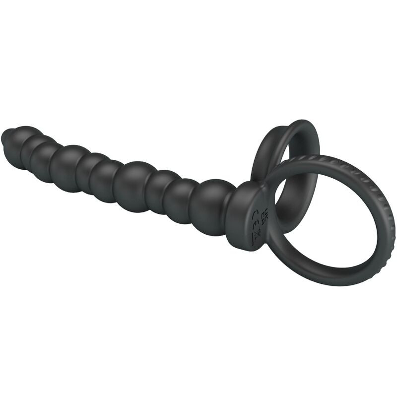 PRETTY LOVE DILLION ANILLO PENE PARA DONLE PENETACION NEGRO