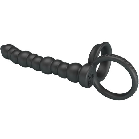 PRETTY LOVE DILLION ANILLO PENE PARA DONLE PENETACION NEGRO