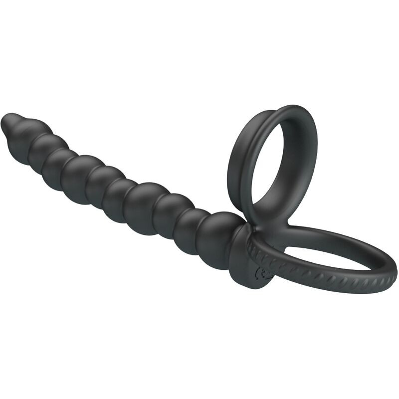PRETTY LOVE DILLION ANILLO PENE PARA DONLE PENETACION NEGRO