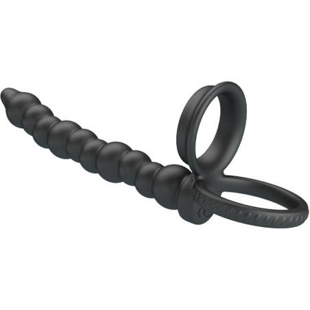 PRETTY LOVE DILLION ANILLO PENE PARA DONLE PENETACION NEGRO