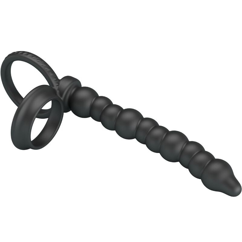 PRETTY LOVE DILLION ANILLO PENE PARA DONLE PENETACION NEGRO