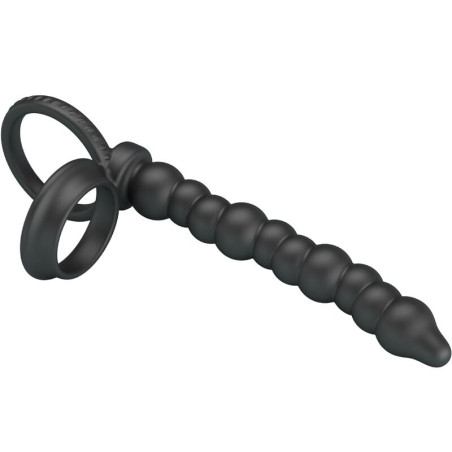 PRETTY LOVE DILLION ANILLO PENE PARA DONLE PENETACION NEGRO