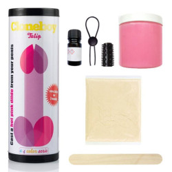 CLONEBOY DILDO TULIP ROSA INTENSO 2