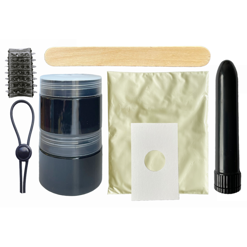CLONEBOY KIT CLONADOR DE PENE CON VIBRACION NEGRO