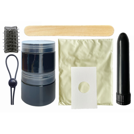CLONEBOY KIT CLONADOR DE PENE CON VIBRACION NEGRO