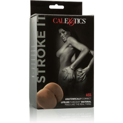 CALEXOTICS STROKE IT MASTURBADOR ANO MARRON 2