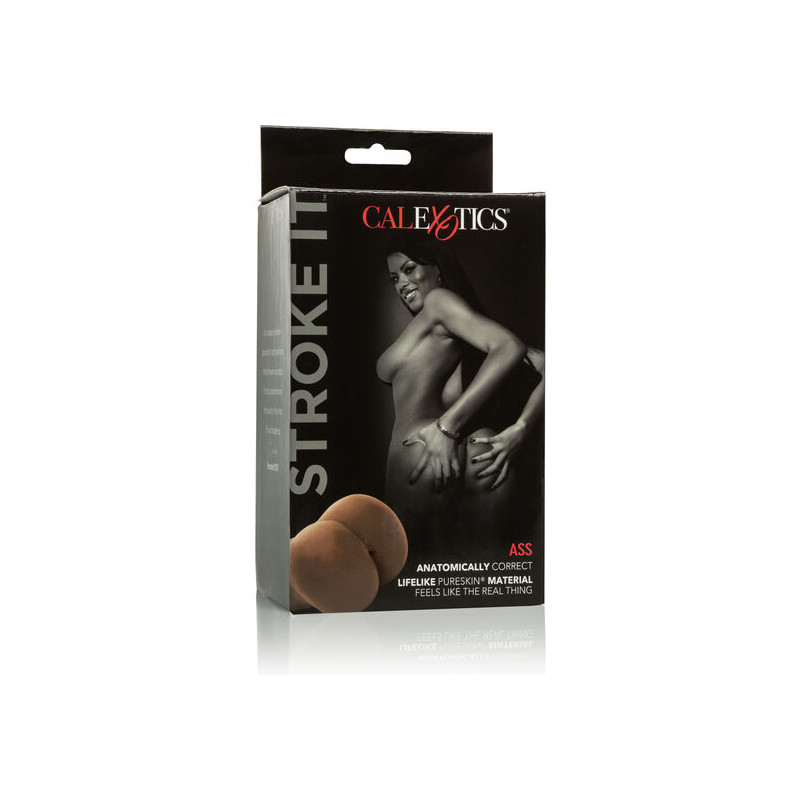 CALEXOTICS STROKE IT MASTURBADOR ANO MARRON