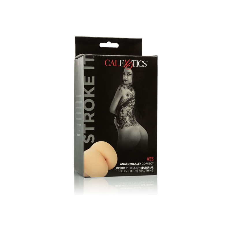 CALEXOTICS STROKE IT MASTURBATOR ASS FLESH