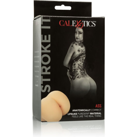 CALEXOTICS STROKE IT MASTURBATOR ASS FLESH
