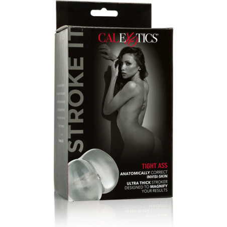 CALEXOTICS STROKE IT MASTURBADOR ANO TRASLUCIDO