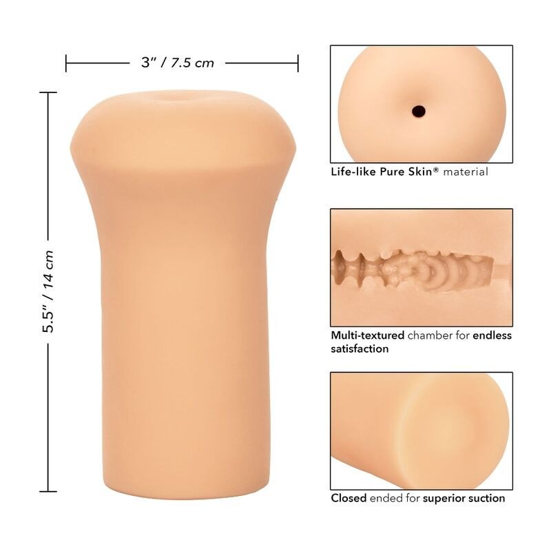 CALEXOTICS MASTURBADOR BOUNDLESS STROKER LIGHT
