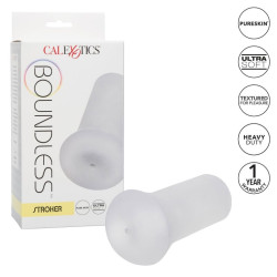 CALEXOTICS MASTURBADOR BOUNDLESS STROKER TRANSPARENTE 2