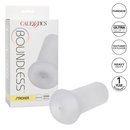 CALEXOTICS MASTURBADOR BOUNDLESS STROKER TRANSPARENTE
