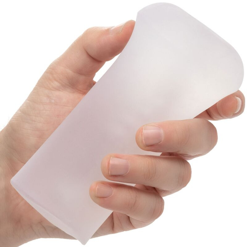 CALEXOTICS MASTURBADOR BOUNDLESS STROKER TRANSPARENTE