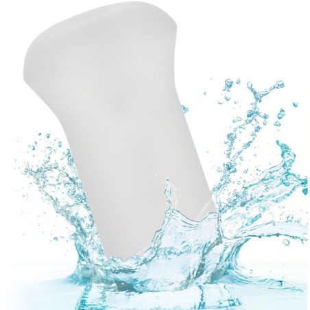 CALEXOTICS MASTURBADOR BOUNDLESS STROKER TRANSPARENTE