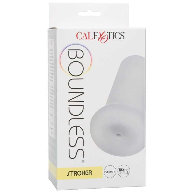 CALEXOTICS MASTURBADOR BOUNDLESS STROKER TRANSPARENTE
