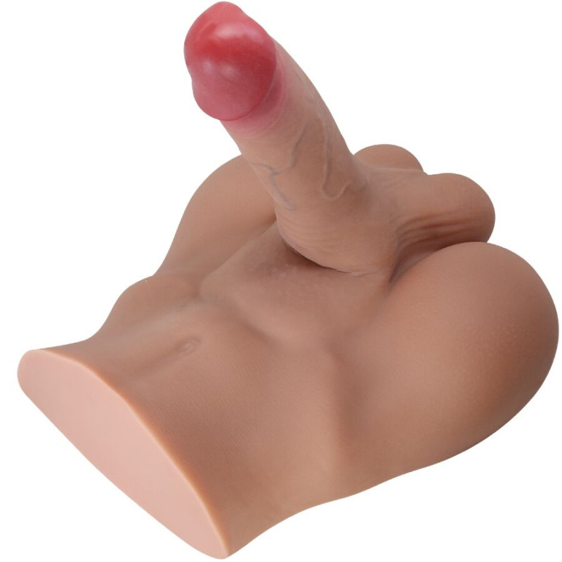 CRAZY BULL RHYNE TRASERO MASTURBADOR REALISTICO NATURAL