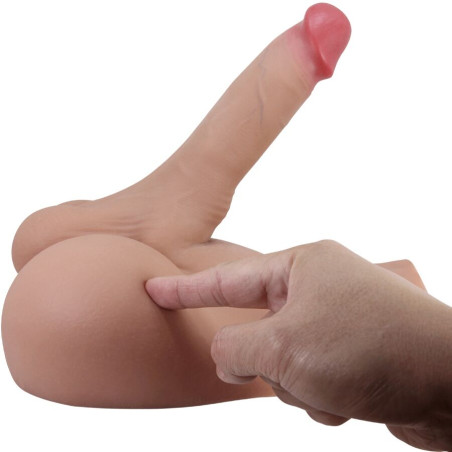 CRAZY BULL RHYNE TRASERO MASTURBADOR REALISTICO NATURAL