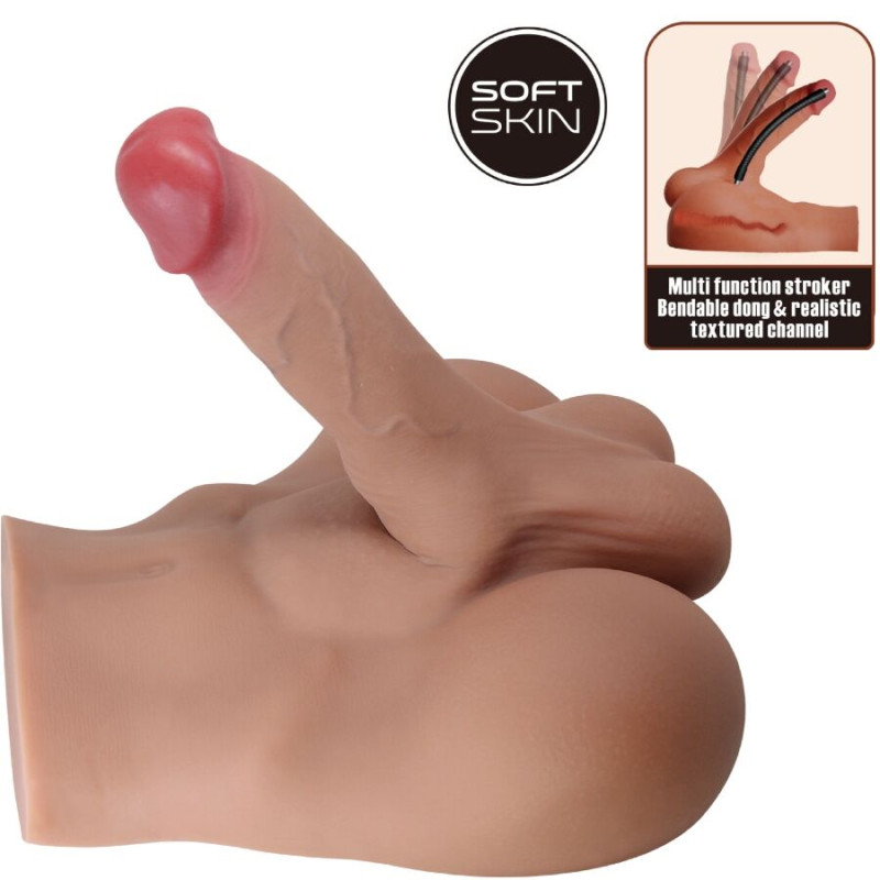 CRAZY BULL RHYNE TRASERO MASTURBADOR REALISTICO NATURAL