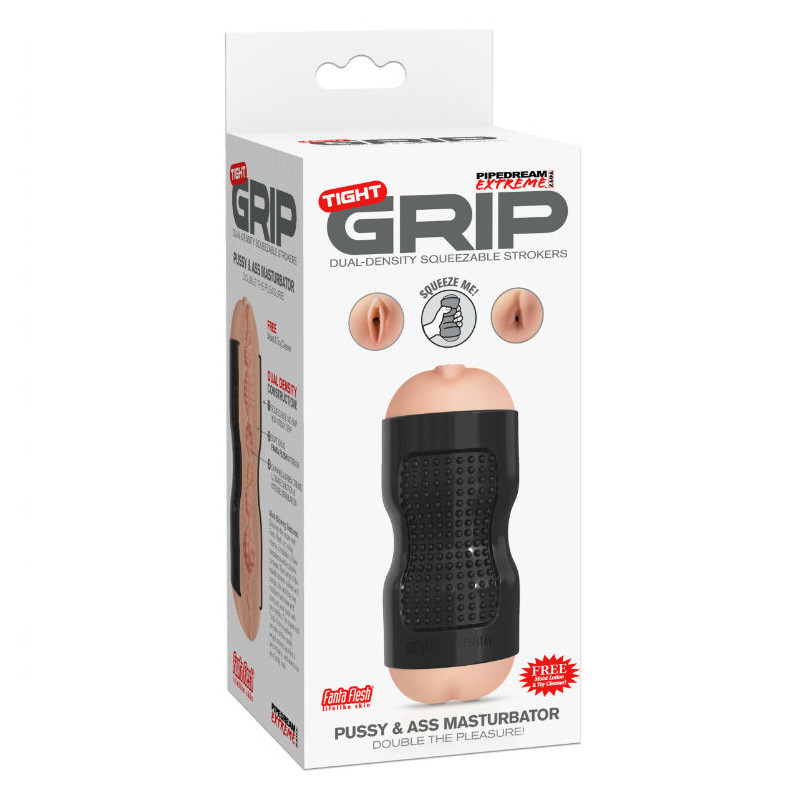 EXTREME TOYZ PIPEDRAM TIGHT VAGINA ANO MASTURBADOR