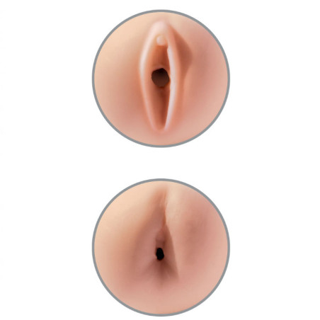 EXTREME TOYZ PIPEDRAM TIGHT VAGINA ANO MASTURBADOR