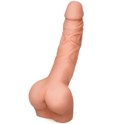 EXTREME TOYZ MASTURBADOR PENE Y CULO TODO EN UNO XL 2