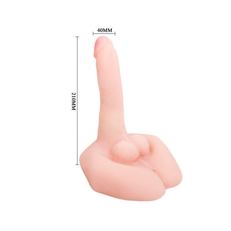 BAILE MR BIG MASTURBADOR PENE Y ANO REALISTICO