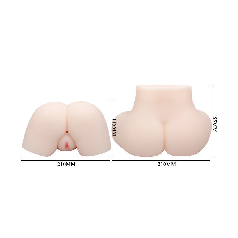 BAILE PASSION LADY II FLOWER VAGINA Y ANO