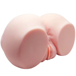 CRAZY BULL VAGINA Y ANO REALISTICOS CON VIBRACION 2
